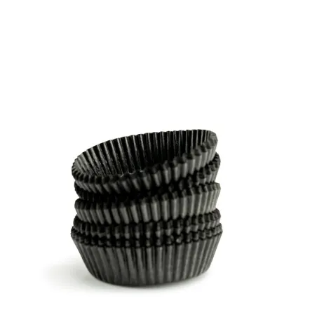 Tondi per pasticceria neri Ø 5 cm, 500 pezzi