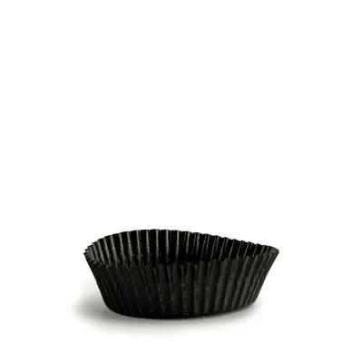 Patisserie ramekins round black Ø 5 cm, 500 pieces