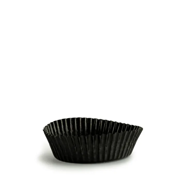 Tondi per pasticceria neri Ø 5 cm, 500 pezzi