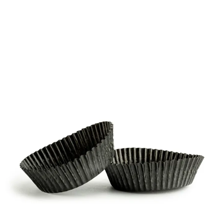 Tondi per pasticceria neri Ø 5 cm, 500 pezzi