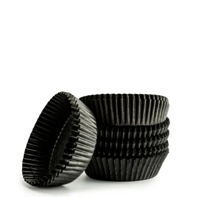 Tondi per pasticceria neri Ø 5 cm, 500 pezzi