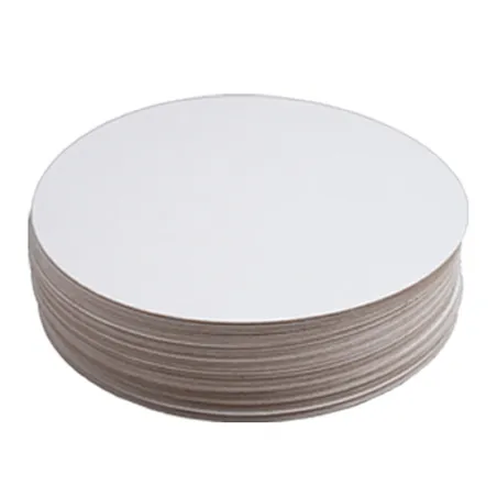 Fette di torta bianche Ø 28 cm 50 pezzi