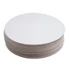 Disques à gâteau Blanc Ø 28 cm 50 pièces