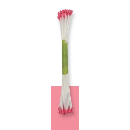 Polline piccolo Rosa, 50 pezzi