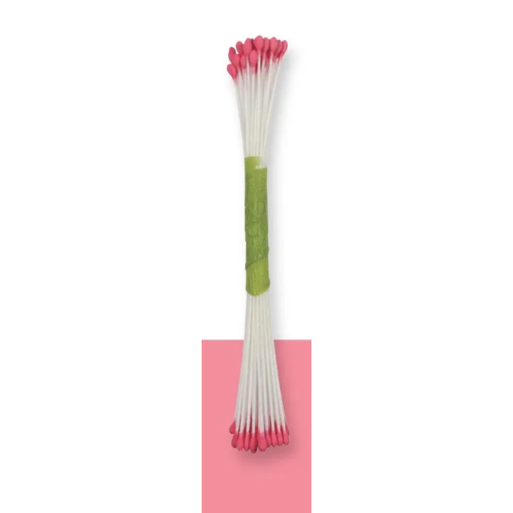 Flower pollen small Pink, 50 pieces
