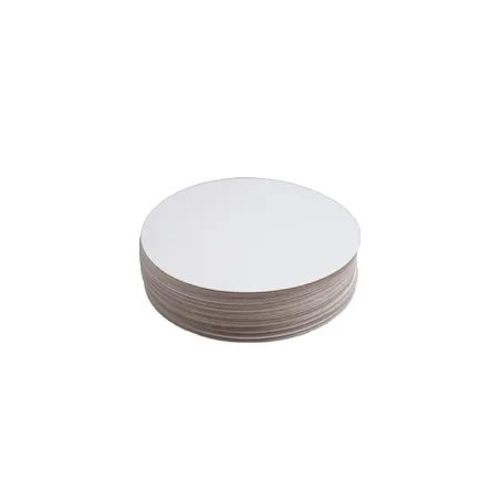 Cake slices white Ø 16 cm 50 pieces