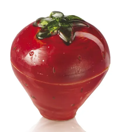 Stampo per cioccolato 3D Fragole, 28 cioccolatini