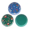 Cupcake Förmchen Weihnachts-Mix, 100 Stück