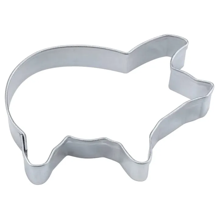 Pig cookie cutter