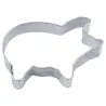 Pig cookie cutter