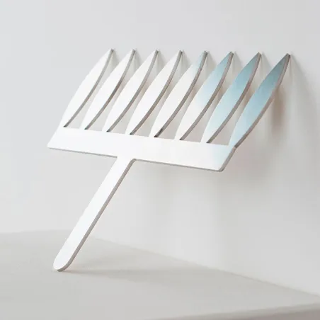 Timbro per foglie 8 pezzi, 8 cm
