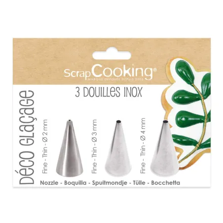 Set di occhielli perforati, 3 pezzi