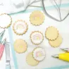 Set di occhielli perforati, 3 pezzi
