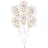Palloncini a coriandoli, 6 pezzi
