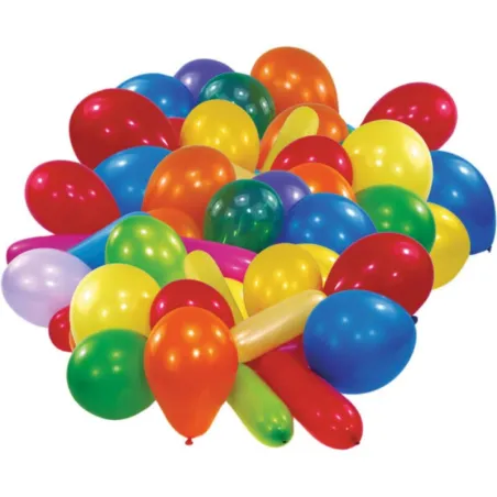 Luftballons Regenbogen gemischt, 25 Stück