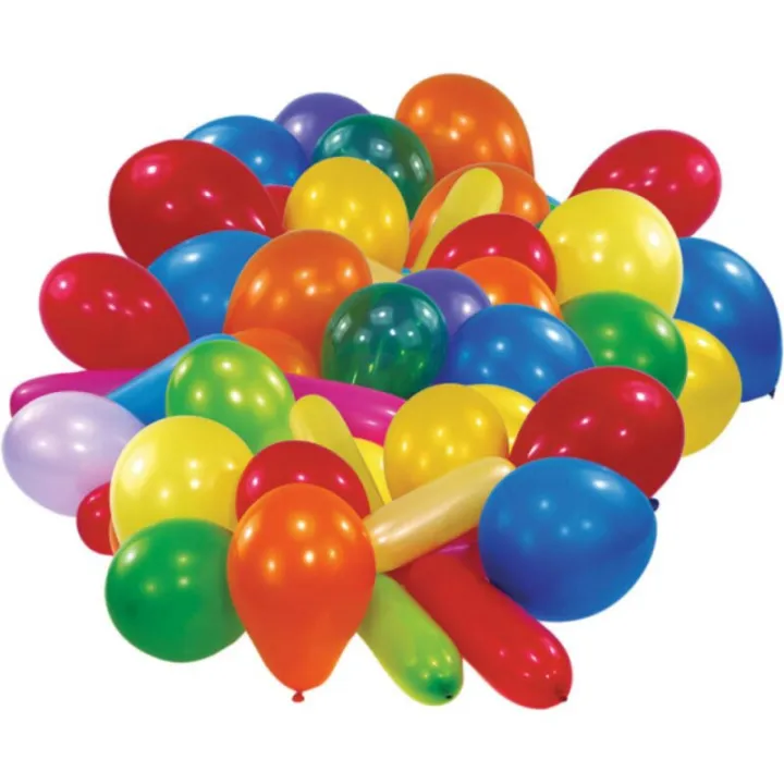 Palloncini arcobaleno misti, 50 pezzi