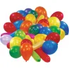 Palloncini arcobaleno misti, 50 pezzi