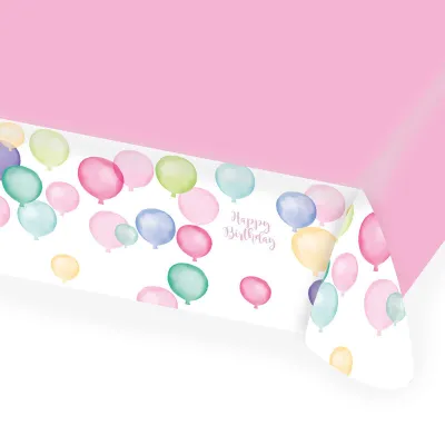 Happy Birthday Tischdecke aus Papier, 115 x 175 cm