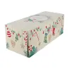 Bûche box Joyeuses Fêtes, 30 x 11,5 x 10,5 cm