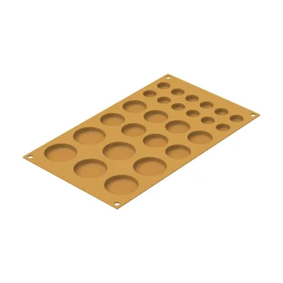 Silikomart Silikonform Kreise, 3 Grössen