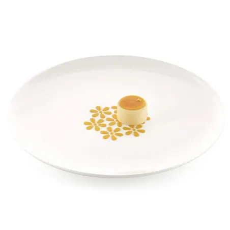 Pochoir en silicone fleurs, 2 pièces