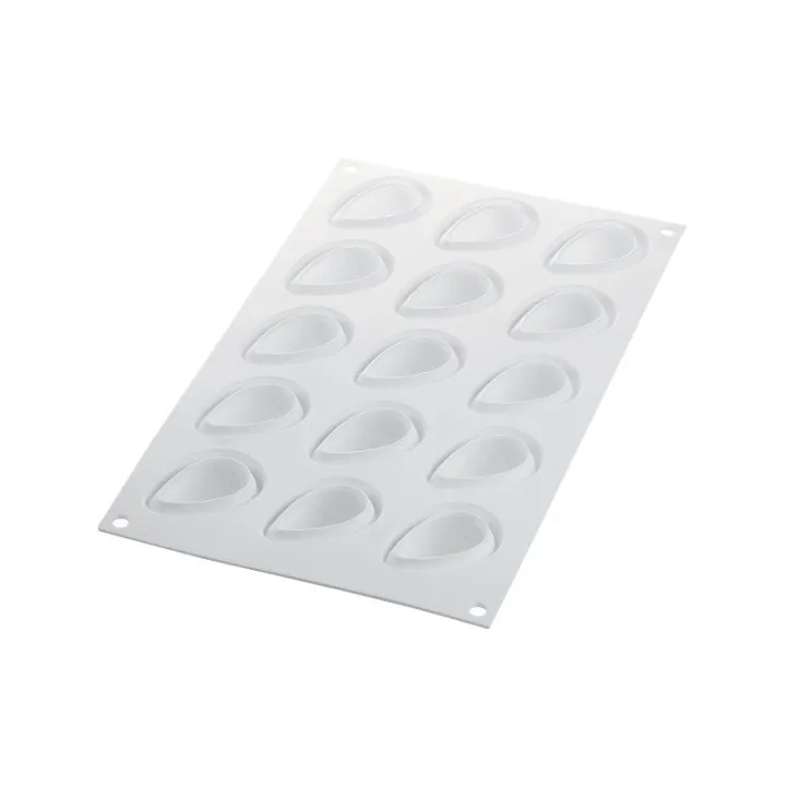 Stampo per fragole in silicone con taglierina