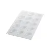 Silicone strawberry mold with cutter