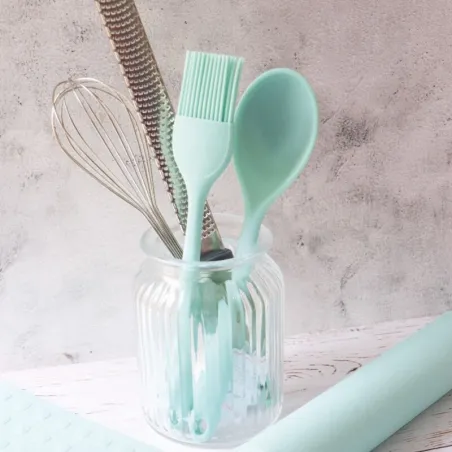 Pennello da pasticceria in silicone, 27,3 cm