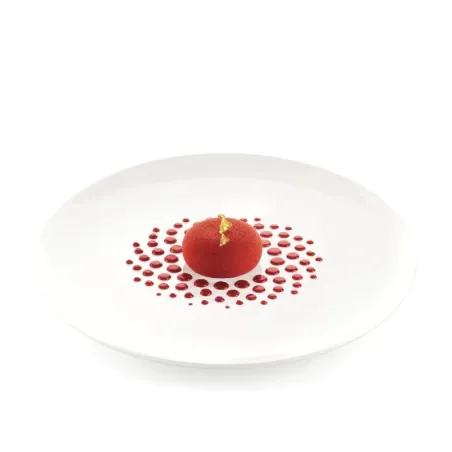 Pochoir en silicone Points, 2 pièces