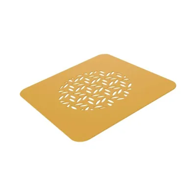 Silicone stencil leaves