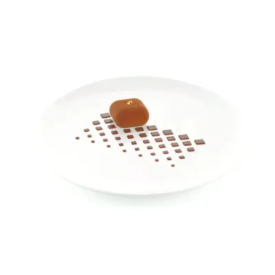 Silicone stencil squares, 2 pieces