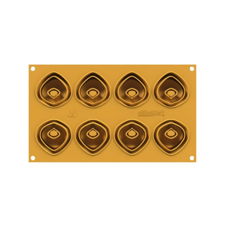 Stampo per tortellini in silicone, 8 pezzi
