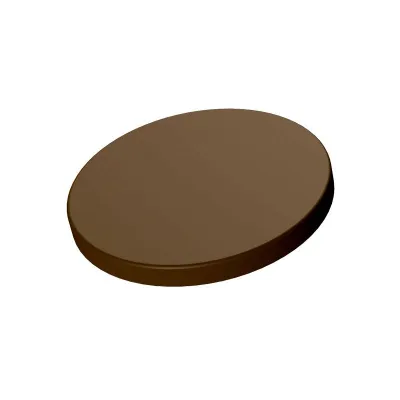 Silikon-Schablone Rund 36-teilig, Ø 3.6 cm