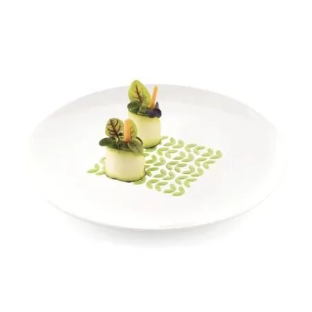 Silicone stencil foliage, 2 pieces