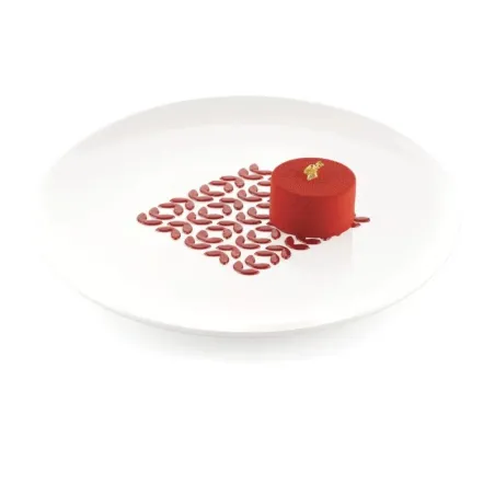 Silicone stencil foliage, 2 pieces