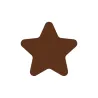 Silicone stencil star, Ø 2.6 cm