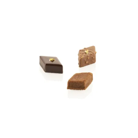 Moule en silicone Rhombus, 20 pièces
