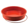 Moule en silicone rond Ø 26 cm / H 5.5 cm