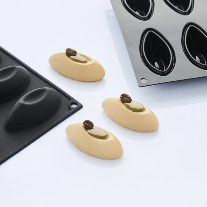 Moule en silicone Quenelle, 12 pièces