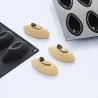 Moule en silicone Quenelle, 12 pièces