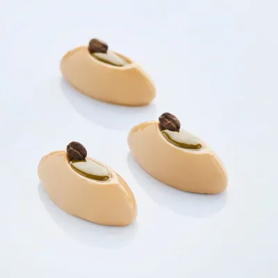 Stampo in silicone per quenelle, 12 pezzi