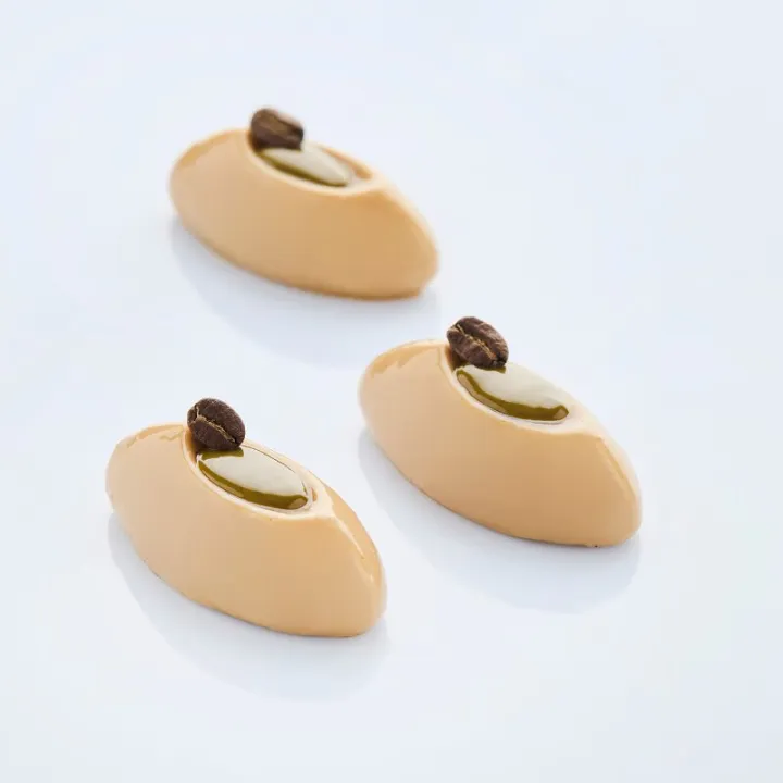 Moule en silicone Quenelle, 12 pièces