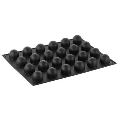 Silikonform Kugel Ø 40 mm, 24 Stück