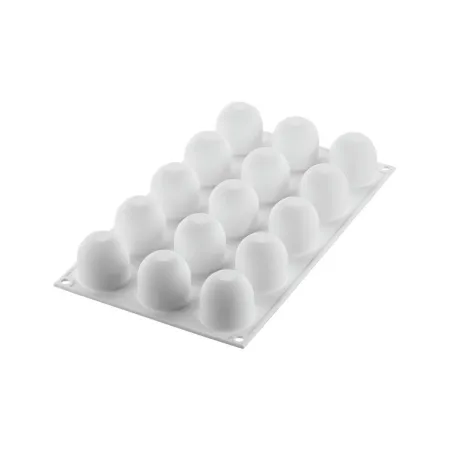 Cupola in silicone Ø 4 cm, 15 pezzi