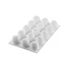 Silicone mold dome Ø 4 cm, 15 pieces
