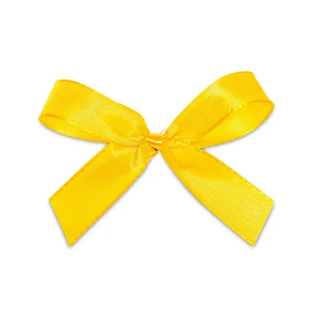 Nastro con clip, giallo