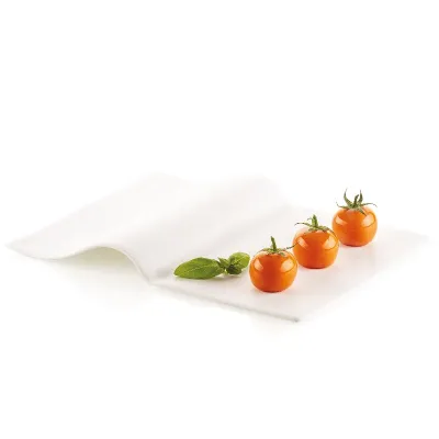 Silikonform Cherrytomate, 18 Stück
