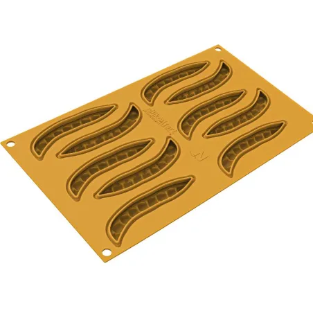 Stampo per piselli in silicone, 10 pezzi