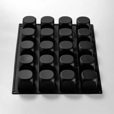 Silikonform Würfel, 20 Stück
