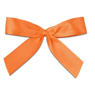 Schleife mit Clip, orange